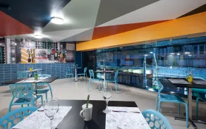 Mural Living Hotel Manaus - Restaurante