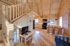 Water Views! Serene Rough River Family Cabin - Interiør