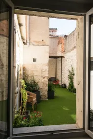 Les suites du 17 - Vista dalla camera