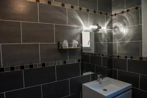Hotel Restaurant Rive Gauche - Bathroom