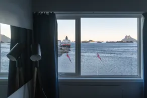 Live Lofoten Hotel - Udsigt fra værelset