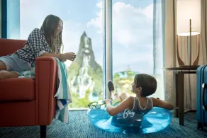 Universal's Cabana Bay Beach Resort - View from room