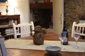 Chambres d'hôtes Sous les Chênes - Recepción