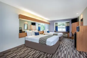 Microtel Inn & Suites by Wyndham Lillington/Campbell University - Zimmer