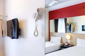 Easy Planet Pattaya - Chambre