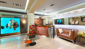 Tropical Hotel Seafront Boutique - Réception