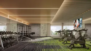 Holiday Inn Jinan Daming Lake by IHG - Fitnessfaciliteter