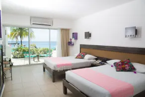 Hotel B Cozumel - Chambre