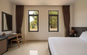 Rung La Kim Resort - Vista do quarto