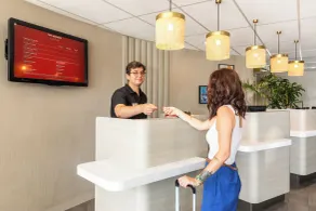 ibis Paris Porte de Montreuil - Rezeption