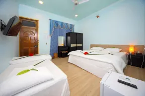 Rasdhoo Coralville - Zimmer