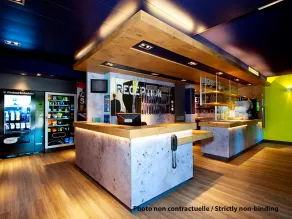 Ibis budget Lille Ronchin - Stade Pierre Mauroy - Rezeption