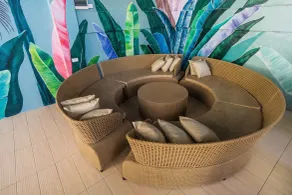 Villa Elizabeth Beach Resort - Restaurant