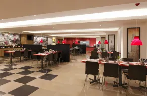 Red Fox by Lemon Tree Hotels, Hyderabad - Restaurant
