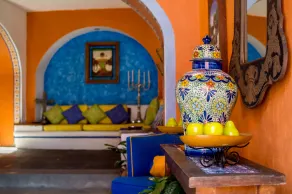 Hotel posada casa regia - Vestíbulo