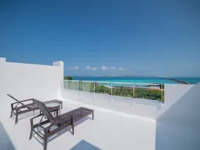 SANTORINI HOTEL&VILLAS MIYAKOJIMA - Vue de la chambre