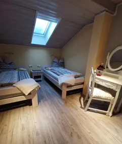 Hüttendorf 49 gradnord - Room