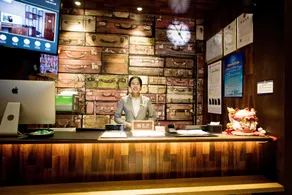 Qingdao MG Hotel l Walking distance to the beach & railway station & St Michaels Cathedral - Réception