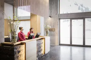 Säntis - das Hotel - Rezeption