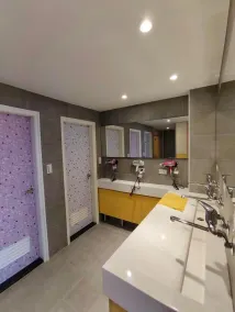 Mountain inn Jiufen - Bathroom