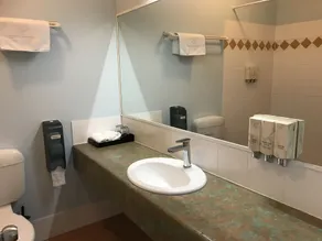 Springwood Motor Inn - Badezimmer