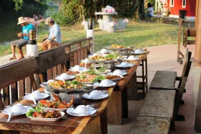 River & Mountain resort - Restaurang