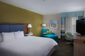 Hampton Inn Goldsboro NC - Chambre