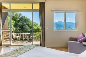 Qing Jing Star Home Stay - View from room