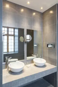 Hôtel Le Château Fort de Sedan - Bagno