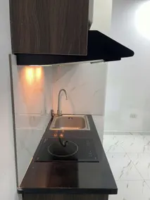 HB Home Apartment - Cozinha privada
