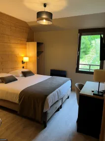 Hôtel Le Picors Aucun - Chambre