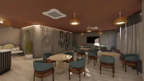 Hotel TGR - Restaurant