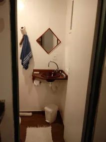 Casinha Charmosa - Casa de banho
