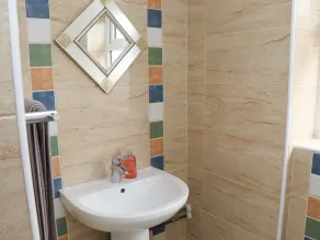 4 Roman Bank - Badezimmer
