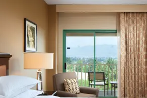 Sheraton San Jose Silicon Valley - Vue de la chambre