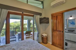 Casa de Paz- Portasol Vacation Rentals - Ausblick vom Zimmer