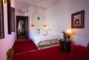 Riad Chergui - Chambre