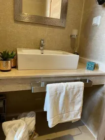 La Perla de Marrakech Appart de Luxe - Bathroom
