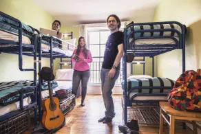 Four Courts Hostel - Room