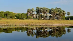Cresta Maun - View from room