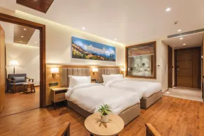 Mankamana Hillcrest Resort - Chambre