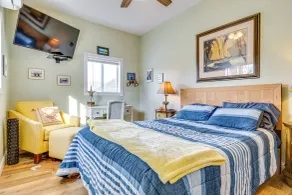 Water & Sunset Views! Monticello Couple's Getaway - Interiør