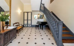Château de la Huberdière - Reception