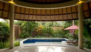 The Kunja Villa-Hotel - Vue de la chambre