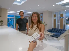 Secret Paradise Hotel & Spa - Réception