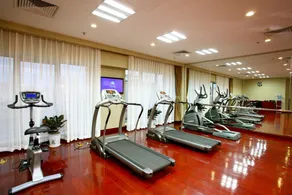 Days Hotel Lu'an Taiyuan - Fitnessbereich