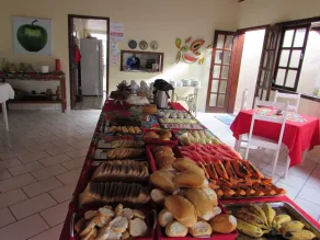 Pousada Pé de Caju - Restaurant