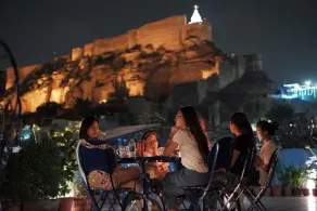 The Rani Mahal Haveli - Restaurang