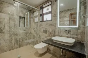 amã stays & Trails - Mudita Estate,Goa - Bathroom