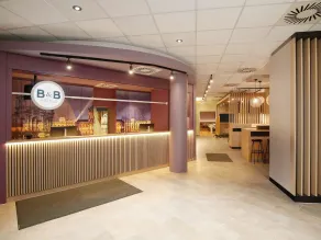 B&B Hotel Berlin City-West - Lobby